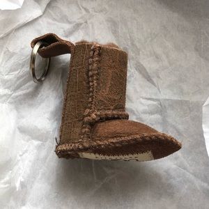 Ugg boot keychain